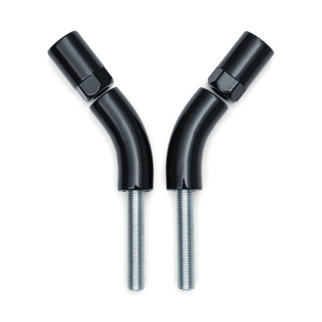 Kuryakyn, Mirror stem extension. Black MIRRORS STEMS Kuryakyn