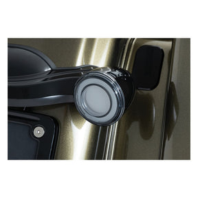 Kuryakyn, Rear tracer LED turn signal insert set. smoke lens TURN SIGNALS Kuryakyn
