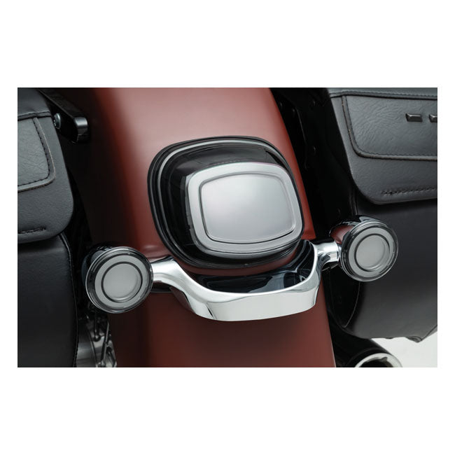 Kuryakyn, Rear tracer LED turn signal insert set. smoke lens TURN SIGNALS Kuryakyn
