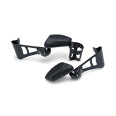 Kuryakyn, Passenger armrest set. Gloss black ARMRESTS Kuryakyn