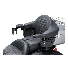 Kuryakyn, Passenger armrest set. Gloss black ARMRESTS Kuryakyn