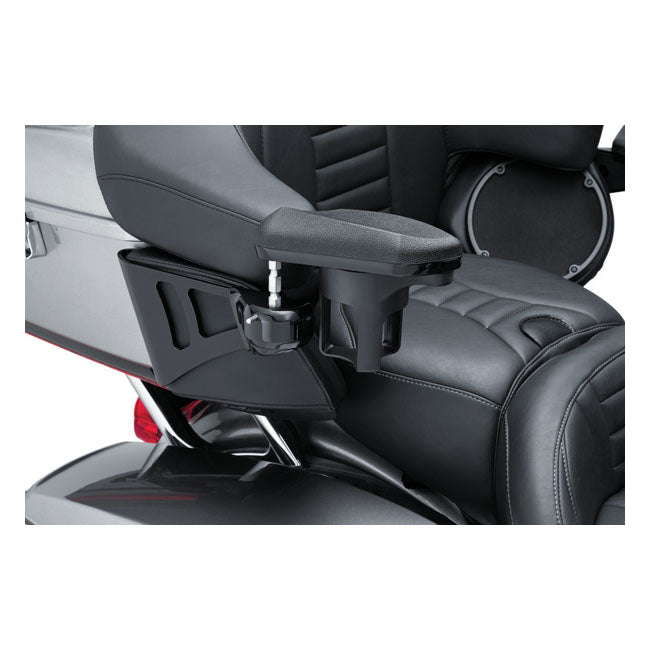 Kuryakyn, Passenger armrest set. Gloss black ARMRESTS Kuryakyn