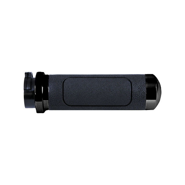Avon, V-Cruiser grips. Black anodized GRIPS Avon Grips