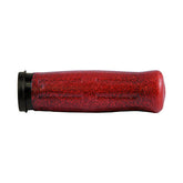 Avon Old School grips coke bottle look, red sparkle GRIPS Avon Grips