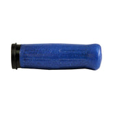 Avon Old School grips coke bottle look, blue sparkle GRIPS Avon Grips