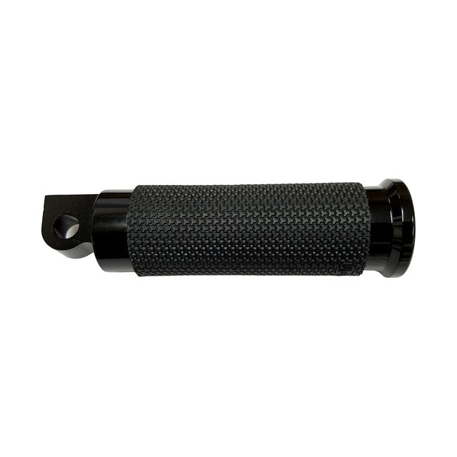 Avon Folding foot pegs Memory foam, black anodized FOOTPEGS Avon Grips