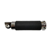Avon Folding foot pegs Memory foam, chrome FOOTPEGS Avon Grips