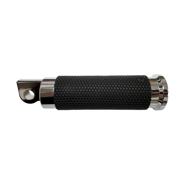 Avon Folding foot pegs Memory foam, chrome FOOTPEGS Avon Grips