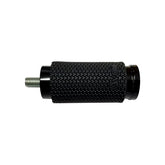 Avon shift / brake peg Memory foam, black anodized Shifter Peg Avon Grips