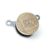 Wannabe Choppers, WannaSucker ''CFLH'' air cleaner. Brass Air Cleaner Wannabe Choppers