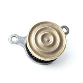Wannabe Choppers, WannaSucker ''Wave'' air cleaner. Brass Air Cleaner Wannabe Choppers