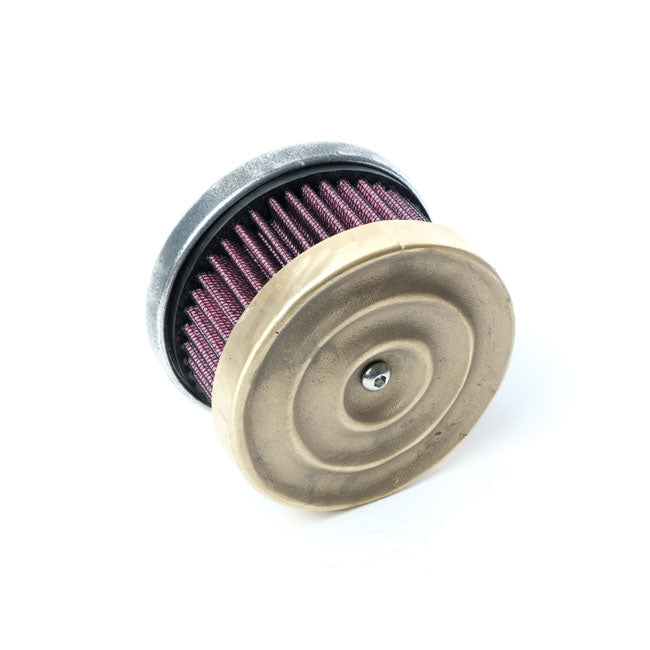 Wannabe Choppers, Wanna Sucker ''Wave'' Air Cleaner. Brass Air Cleaner Wannabe Choppers