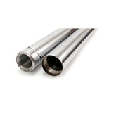 CC Eng. 49mm fork tubes std, hard chrome. 23-7/8" FORK TUBES Custom Cycle Engineering