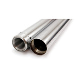 CC Eng. 49mm fork tubes, hard chrome. 24-1/2" FORK TUBES Custom Cycle Engineering