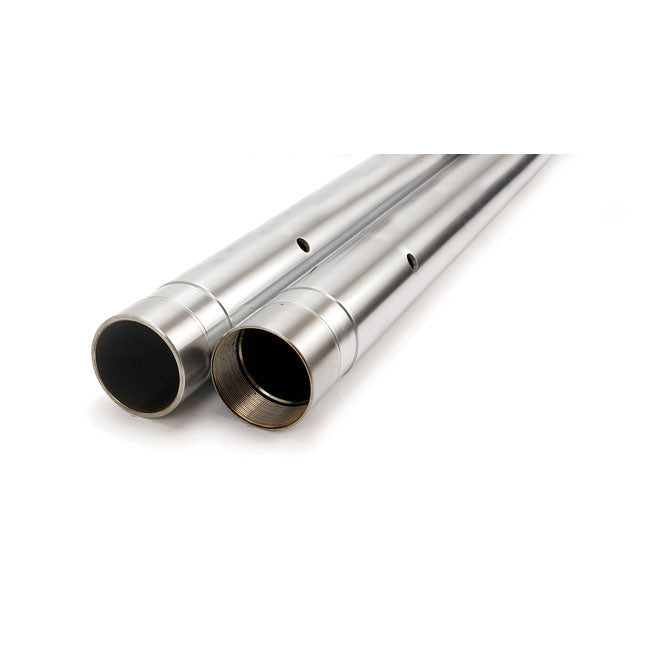CC Eng. 43mm inverted fork tubes 22.5", hard chrome FORK TUBES Custom Cycle Engineering