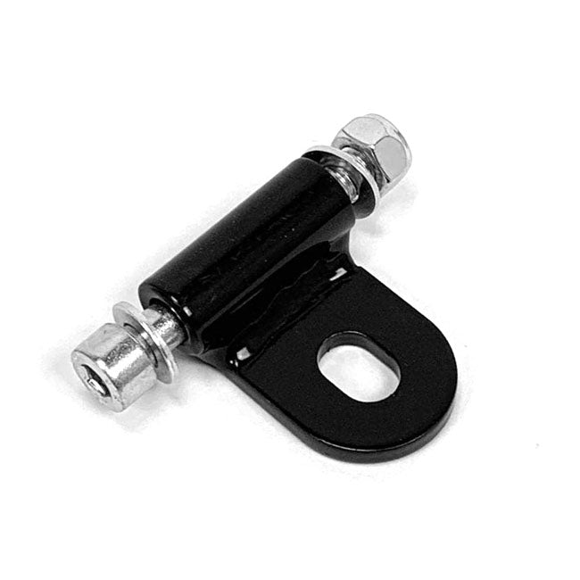 Westland Customs, front solo seat bracket. Black SEAT MOUNT PARTS Westland Customs