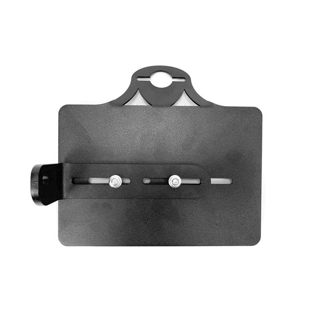 Westland Customs, side mount license plate bracket NL/B LICENSE PLATE BRACKETS Westland Customs