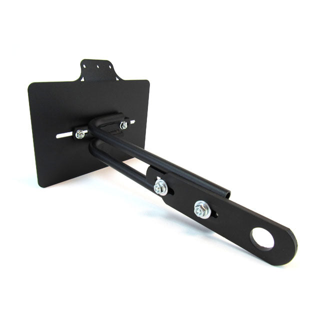 Westland Customs, side mount license plate bracket NL/B LICENSE PLATE BRACKETS Westland Customs