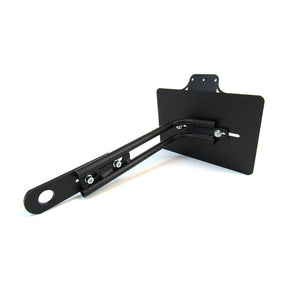 Westland Customs, side mount license plate bracket NL/B LICENSE PLATE BRACKETS Westland Customs