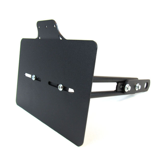 Westland Customs, side mount license plate bracket NL/B LICENSE PLATE BRACKETS Westland Customs