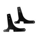 Westland Customs, sissy bar side plates. Black SISSY BARS SIDE PLATES Westland Customs
