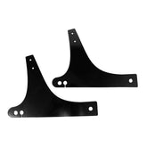 Westland Customs, sissy bar side plates. Black SISSY BARS SIDE PLATES Westland Customs