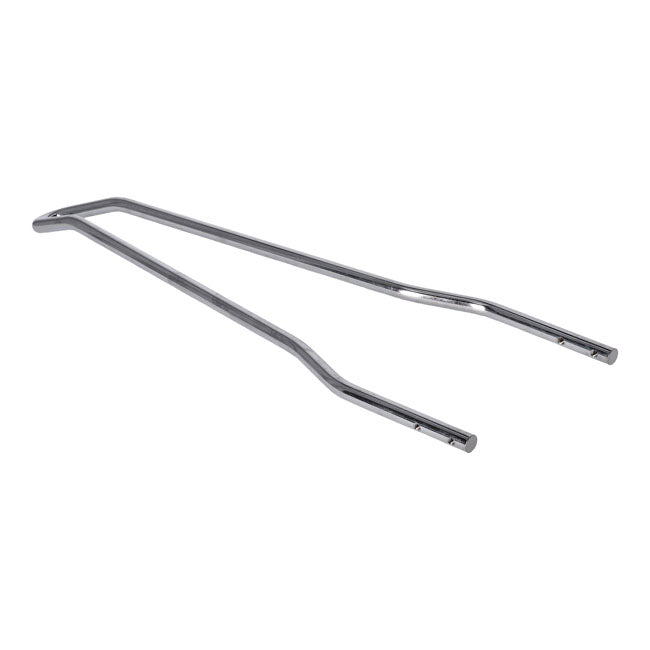 Westland Customs, New Old School sissy bar. Wide, chrome SISSY BARS Westland Customs
