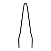 Westland Customs, New Old School sissy bar. Narrow, black SISSY BARS Westland Customs