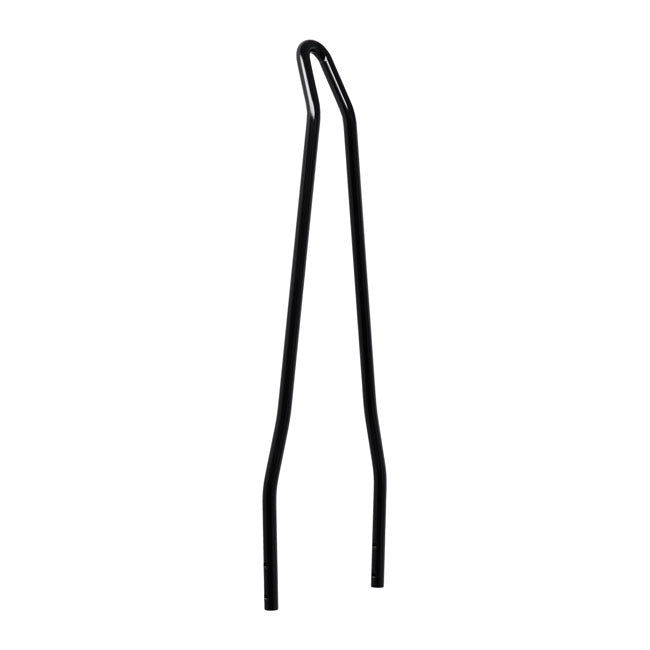 Westland Customs, New Old School sissy bar. Narrow, black SISSY BARS Westland Customs