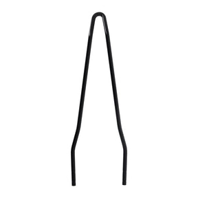 Westland Customs, New Old School sissy bar. Narrow, black SISSY BARS Westland Customs
