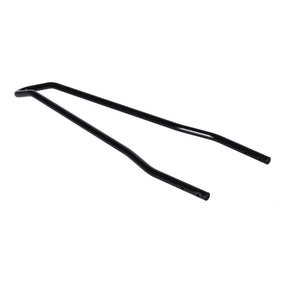Westland Customs, New Old School sissy bar. Narrow, black SISSY BARS Westland Customs