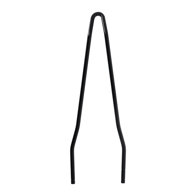 Westland Customs, New Old School sissy bar. Narrow, black SISSY BARS Westland Customs