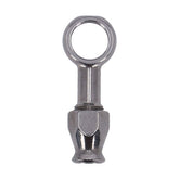 Goodridge, 7/16" (11mm) banjo fitting straight. Stainless BANJO BOLTS Goodridge