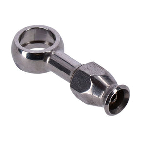 Goodridge, 7/16" (11mm) banjo fitting straight. Stainless BANJO BOLTS Goodridge