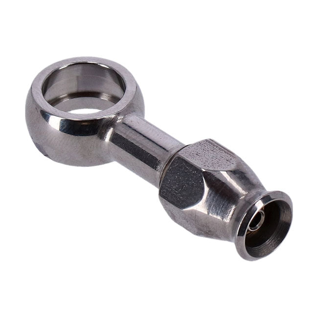 Goodridge, 7/16" (11mm) banjo fitting straight. Stainless BANJO BOLTS Goodridge