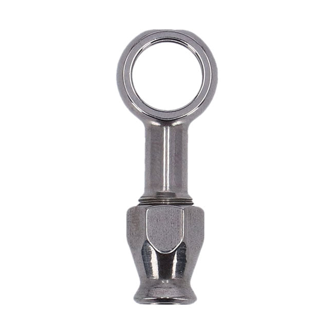 Goodridge, 7/16" (11mm) banjo fitting straight. Stainless BANJO BOLTS Goodridge