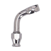 Goodridge, 3/8" (10mm) banjo fitting 70 degree bend. SS BANJO BOLTS Goodridge