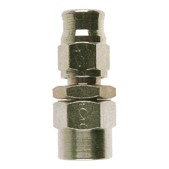 Goodridge, straight hose end. Stainless BRAKE LINE HOSE ENDS GOODRIDGE BAL Goodridge