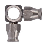 Goodridge 3/8" 90 degree banjo, double fitting. Short neck BANJO BOLTS Goodridge