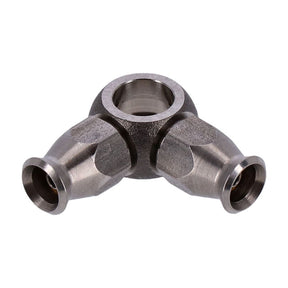 Goodridge 3/8" 90 degree banjo, double fitting. Short neck BANJO BOLTS Goodridge