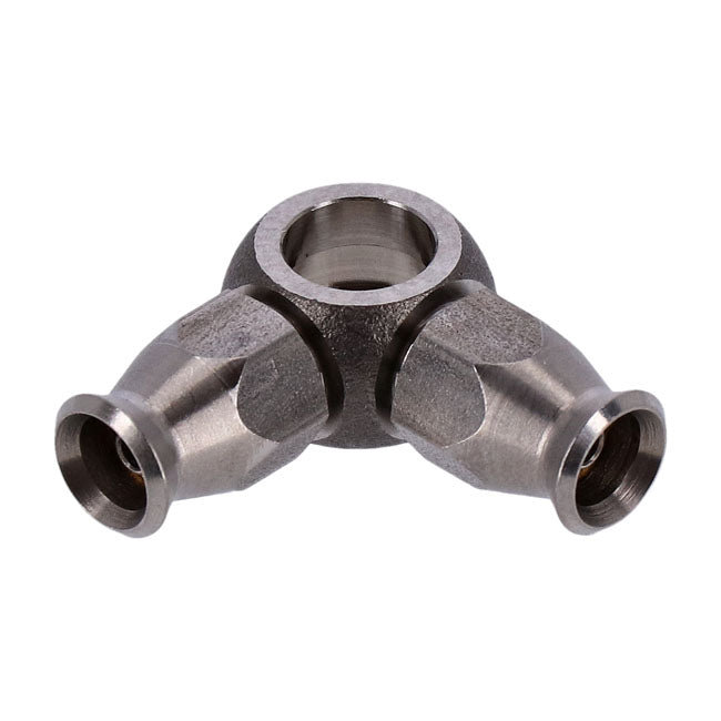 Goodridge 3/8" 90 degree banjo, double fitting. Short neck BANJO BOLTS Goodridge