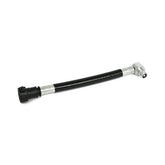Goodridge, Delphi EFI external fuel line kit. Black coated FUEL INJECTION LINE KIT Goodridge