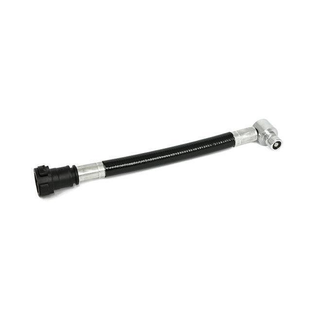 Goodridge, Delphi EFI external fuel line kit. Black coated FUEL INJECTION LINE KIT Goodridge