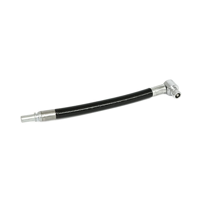 Goodridge, Delphi EFI external fuel line kit. Black coated FUEL INJECTION LINE KIT Goodridge