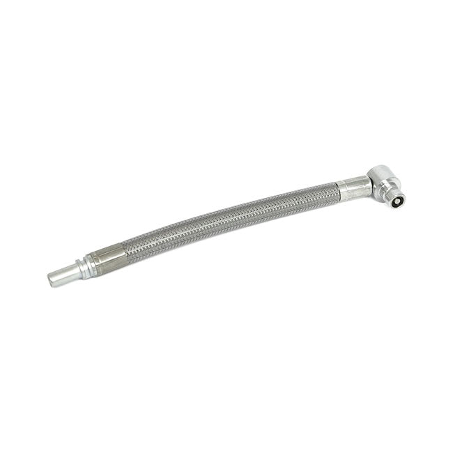 Goodridge, Delphi EFI external fuel line kit, clear coated FUEL INJECTION LINE KIT Goodridge