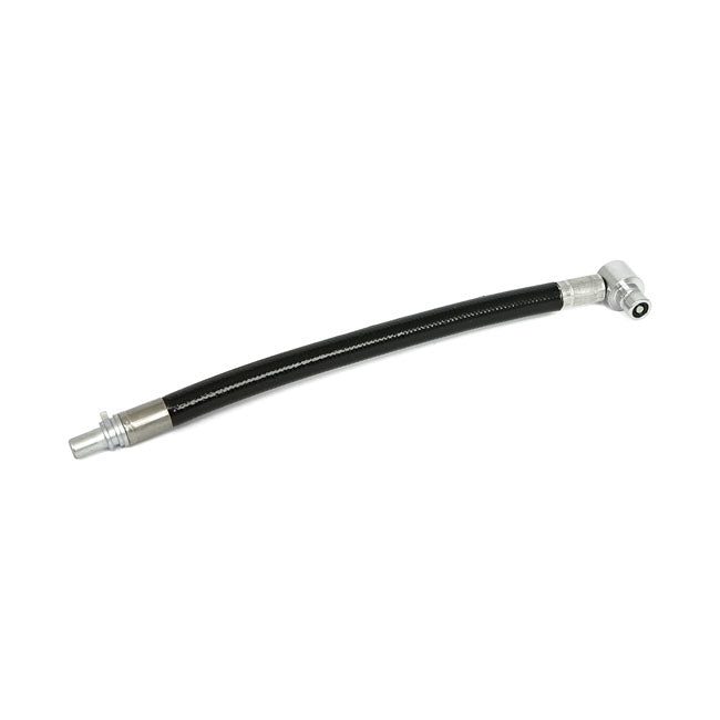 Goodridge, Delphi EFI external fuel line kit. Black coated FUEL INJECTION LINE KIT Goodridge