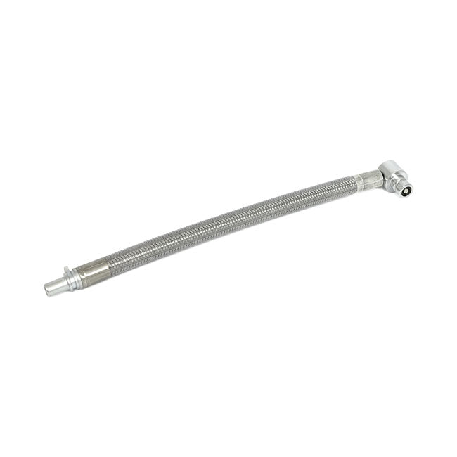 Goodridge, Delphi EFI external fuel line kit, clear coated FUEL INJECTION LINE KIT Goodridge