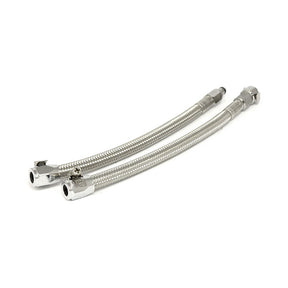 Goodridge, QD fuel crossover line clear braided stainless Fuel Line Goodridge
