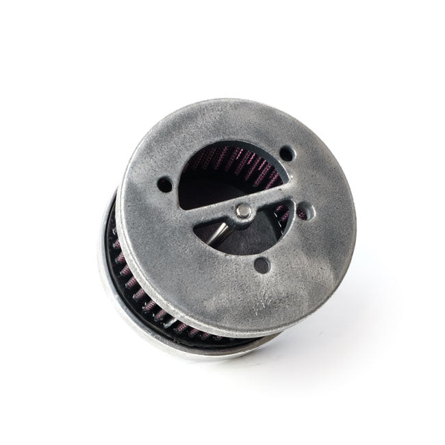 Wannabe Choppers, Wanna Sucker ''Wave'' Air Cleaner. Brass Air Cleaner Wannabe Choppers