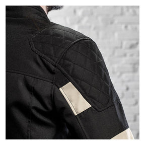Holy Freedom Prison Jacket Black/Off White Jackets Male Holy Freedom